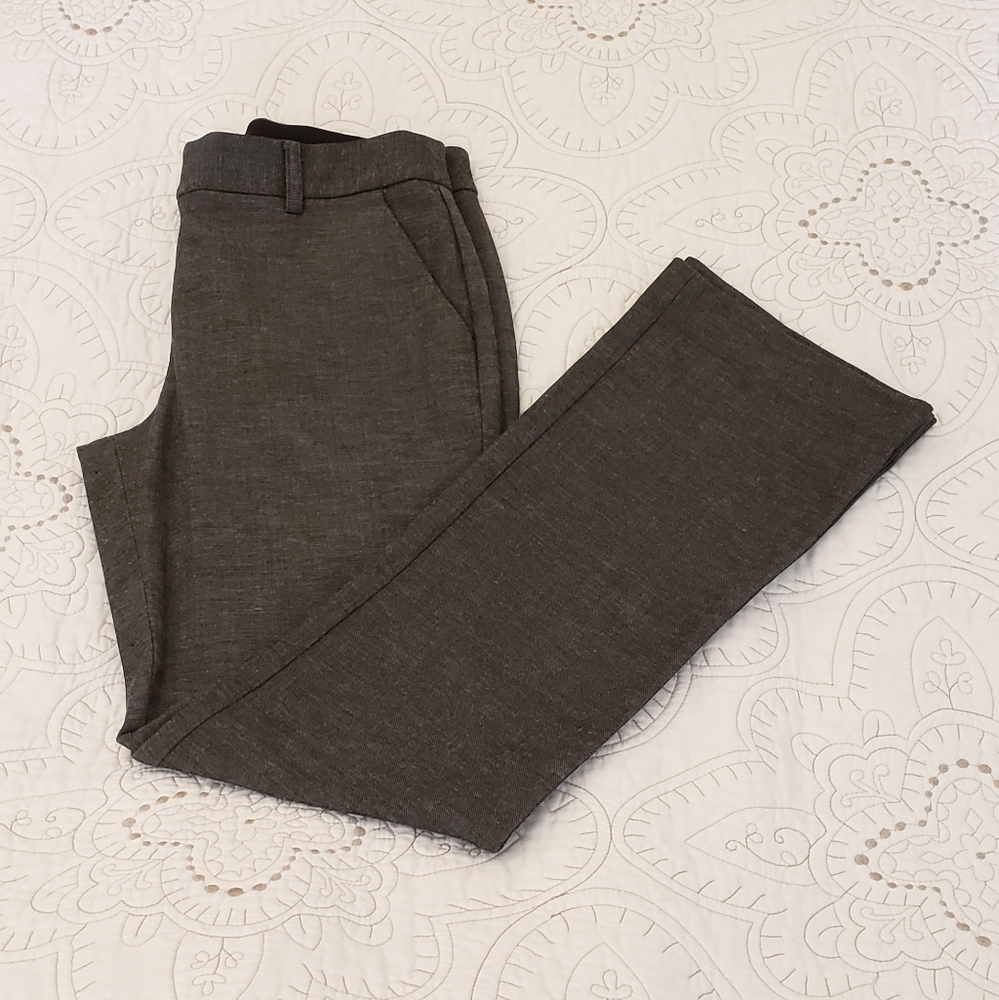 Express Columnist Barely Boot Dress Pants